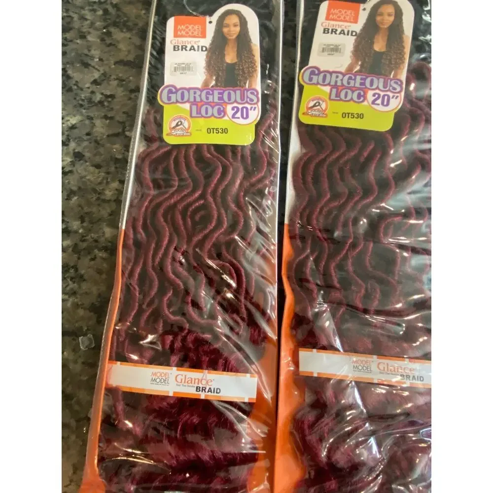 Glance Braid Gorgeous loc 20